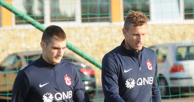 Matus Bero Trabzon’da olmaktan mutlu