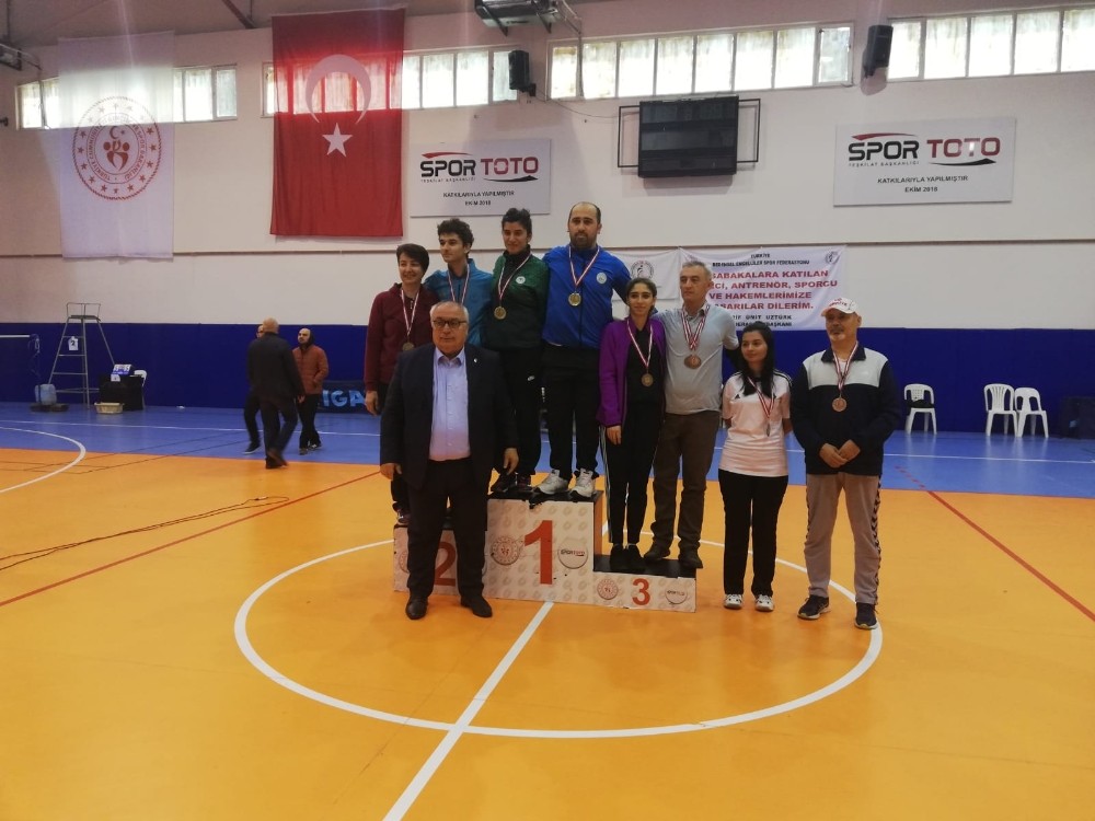MAÜ öğrencisinin büyük başarısı 