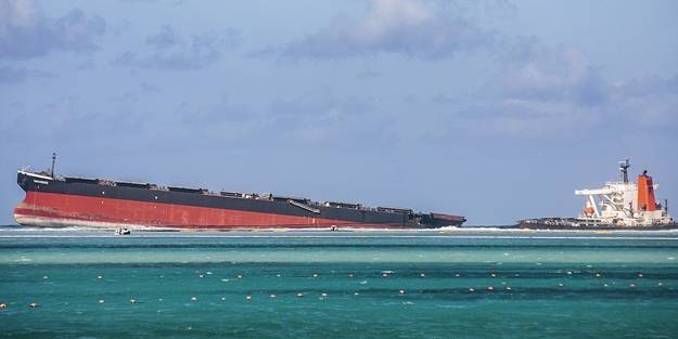 Mauritius'ta çevre felaketine neden olan geminin kaptanına hapis cezası