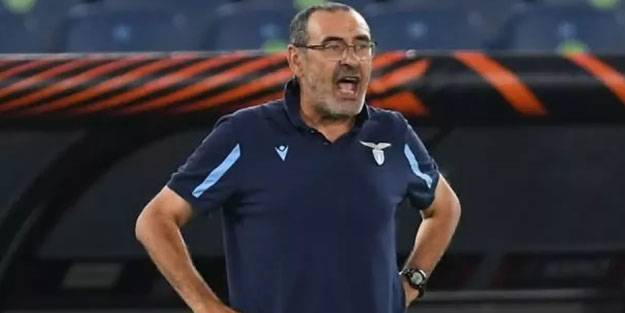 Maurizio Sarri'den Galatasaray'a taş