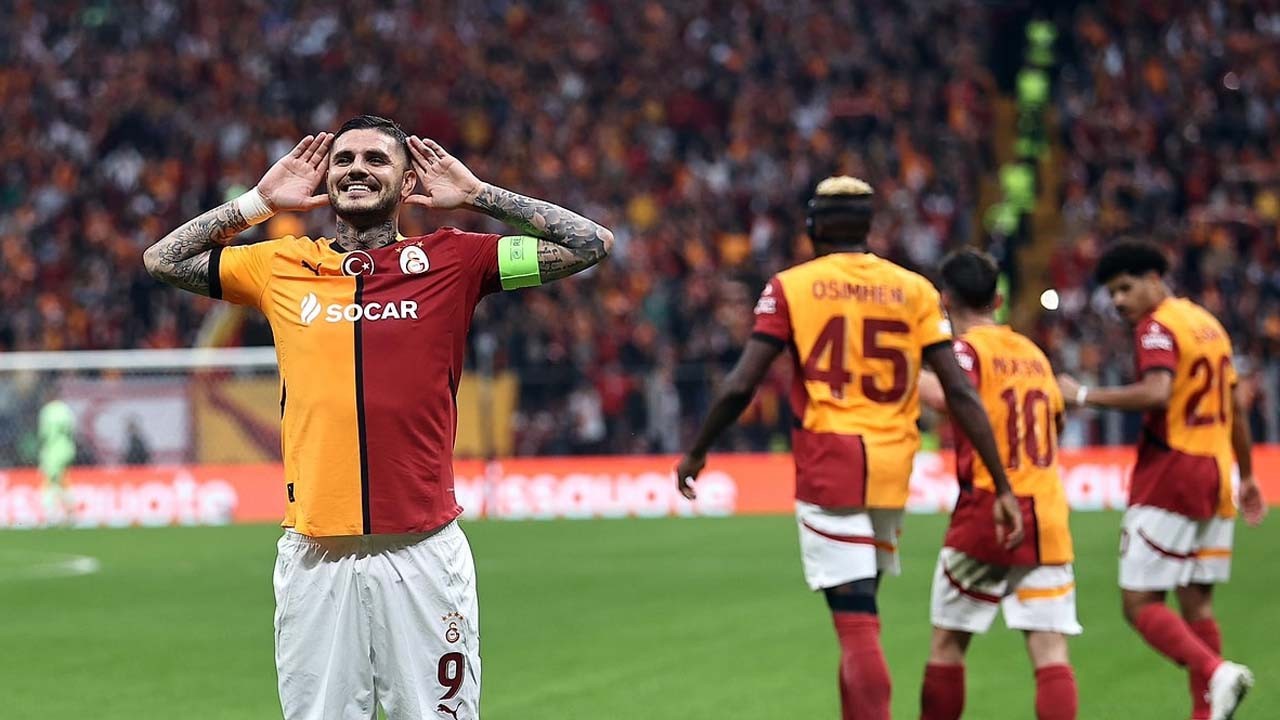 Mauro Icardi Elfsborg'a attığı gol tarihe geçti!