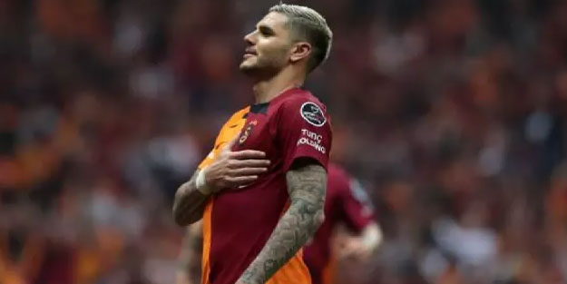 Mauro Icardi tarihe geçti