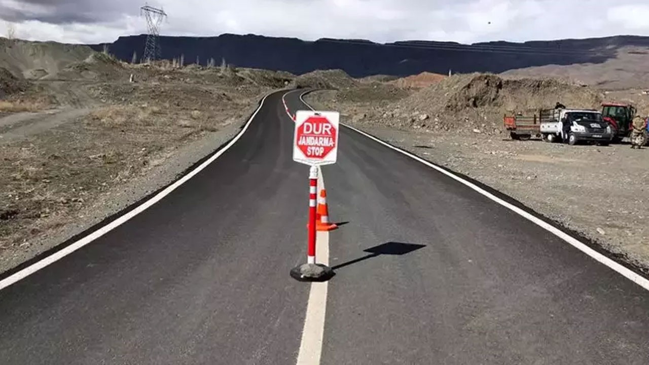 'Mavi dil' karantinası! Giriş çıkışlar kapandı