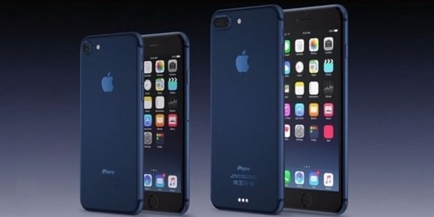 Mavi iPhone mu geliyor?