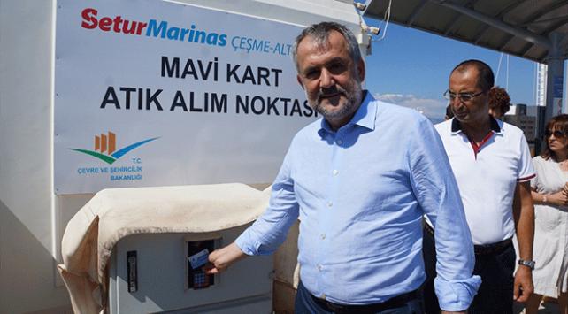Mavi Kart uygulaması tüm limanlarda!