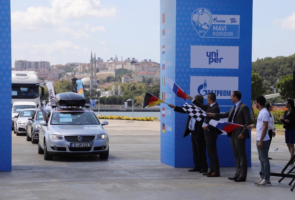 Mavi Koridor Rallisi, Yavuz Sultan Selim Köprüsü’nde 