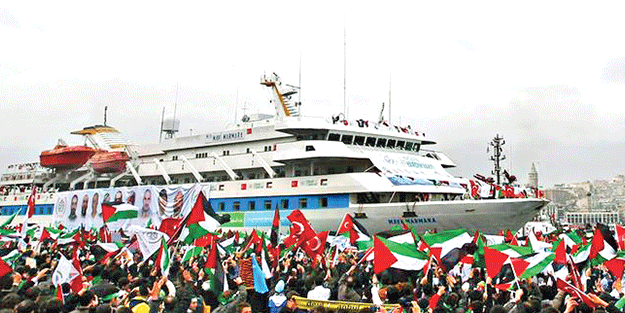 Mavi Marmara anlaşması iptal edilsin