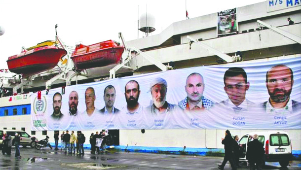 Mavi Marmara Dâvâsı sil baştan görülsün