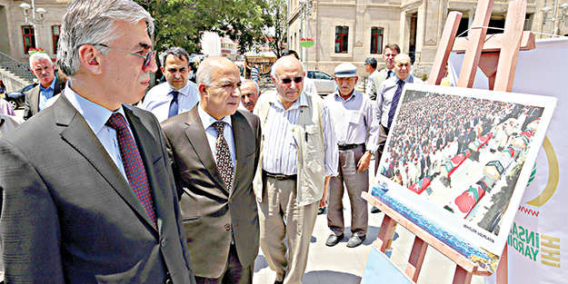 Mavi Marmara için fotoğraf sergisi