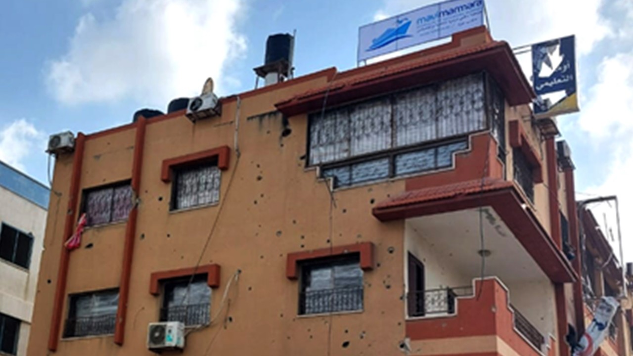 Mavi Marmara Özgürlük ve Dayanışma Derneği Gazze Temsilciliği Açıldı!