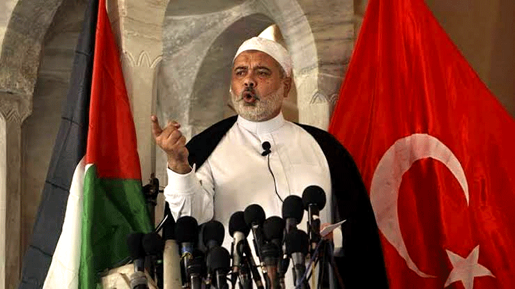 Mavi Marmara saldırı sonrası… Şehid Haniye’nin Türk bayraklı görüntüsü gündem oldu