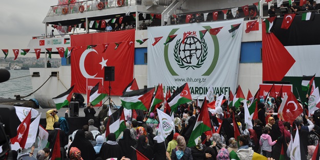 Mavi Marmara saldırısının 6. yılında İHH'dan basın açıklaması