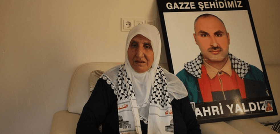 Mavi Marmara şehidinin annesi: 