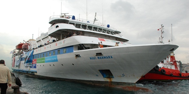 Mavi Marmara şehitlerini rahmetle anıyoruz