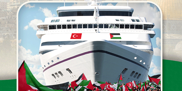 Mavi Marmara yeniden Gazze yolunda