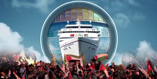 Mavi Marmara yoluna devam edecek!