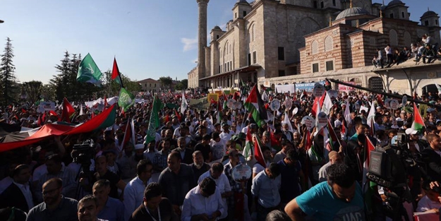 Mavi Marmara yürüyüşü - Foto Galeri