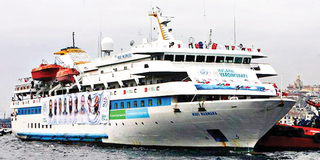 Mavi Marmara’da yaralıya tazminat yolu