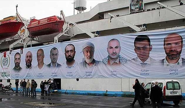 Mavi Marmara'nın 10 şehit dışında, 700 mağduru daha var
