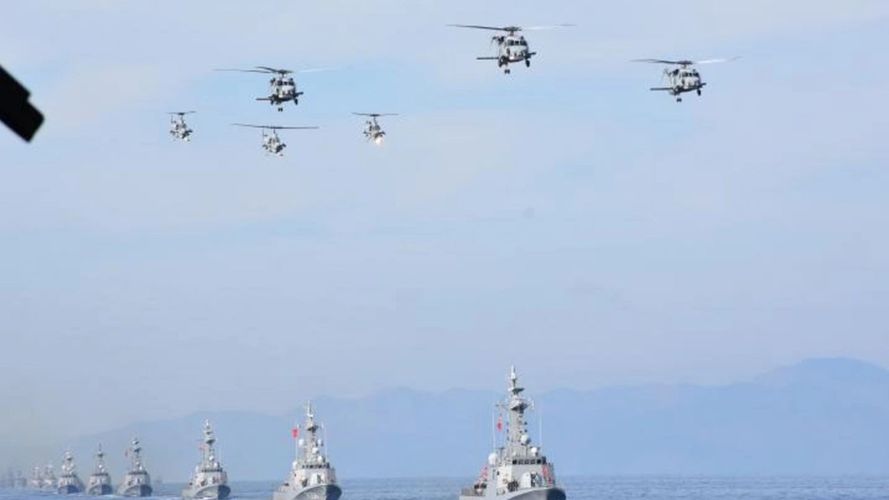 Mavi Vatan 2025 Tatbikatı başarıyla tamamlandı!