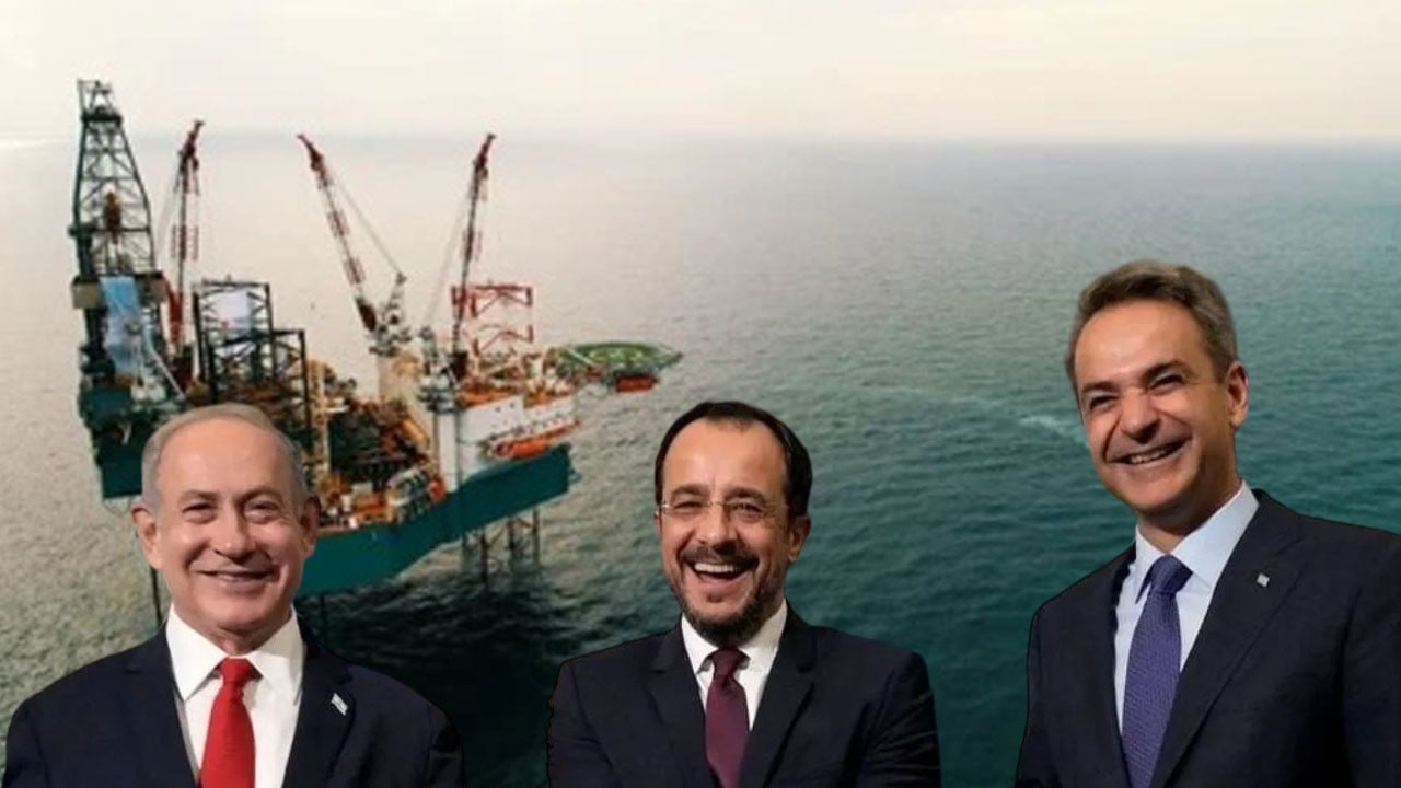Mavi vatan doktrininin önemi bir kez daha ortaya çıktı: Doğu Akdeniz'de kirli ittifak!