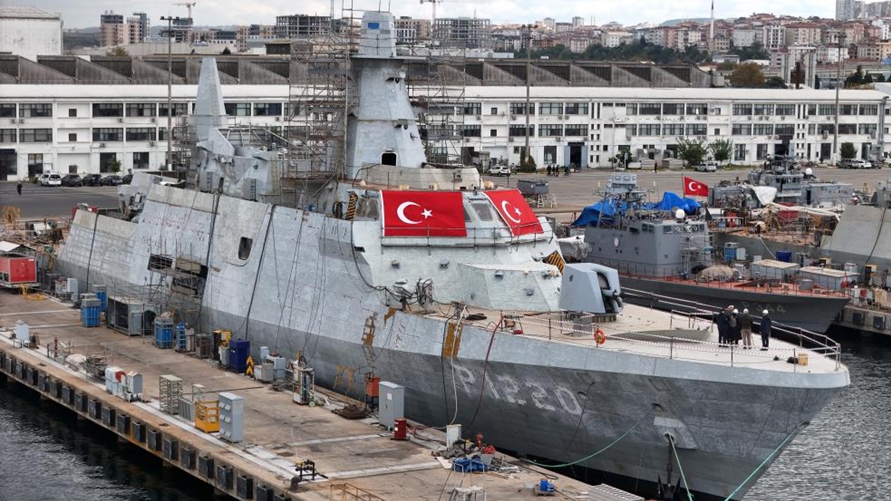 Mavi Vatan ona emanet! İşte milli TCG Akhisar'ın müthiş özellikleri