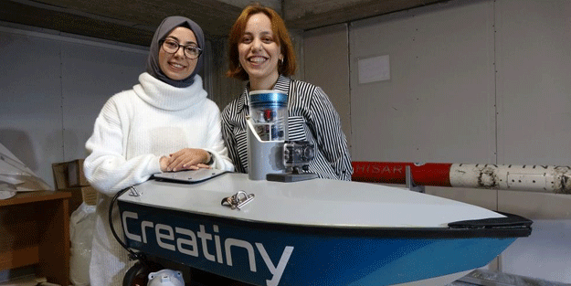 ‘Mavi Vatan’ ona emanet! Türk öğrencilerden müthiş icat