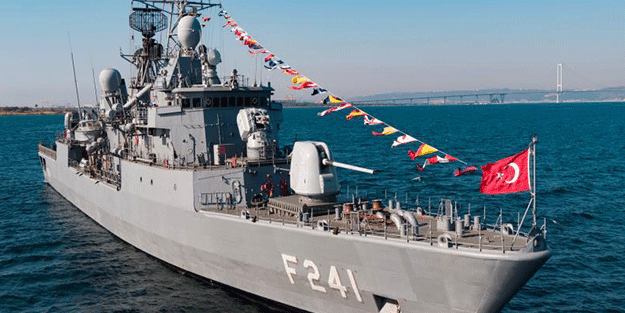 Mavi Vatan ve NATO görevlerini aynı anda yaptı! 20 yılın rekoru