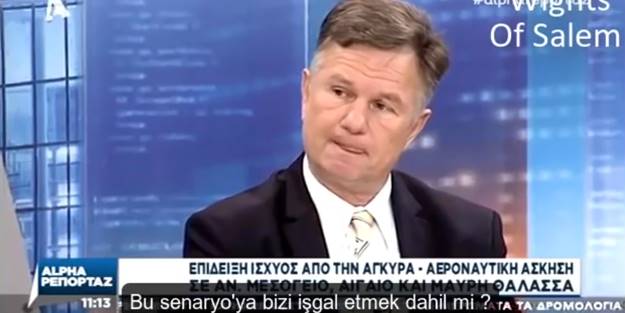 Mavi Vatan Yunanistan'a büyük korku saldı! 