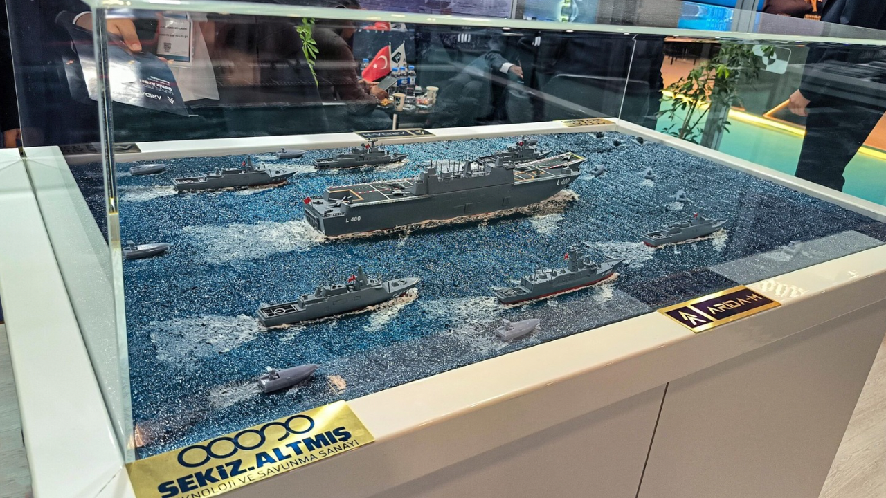 Mavi Vatan’a MUHAFIZ İDA projesi!