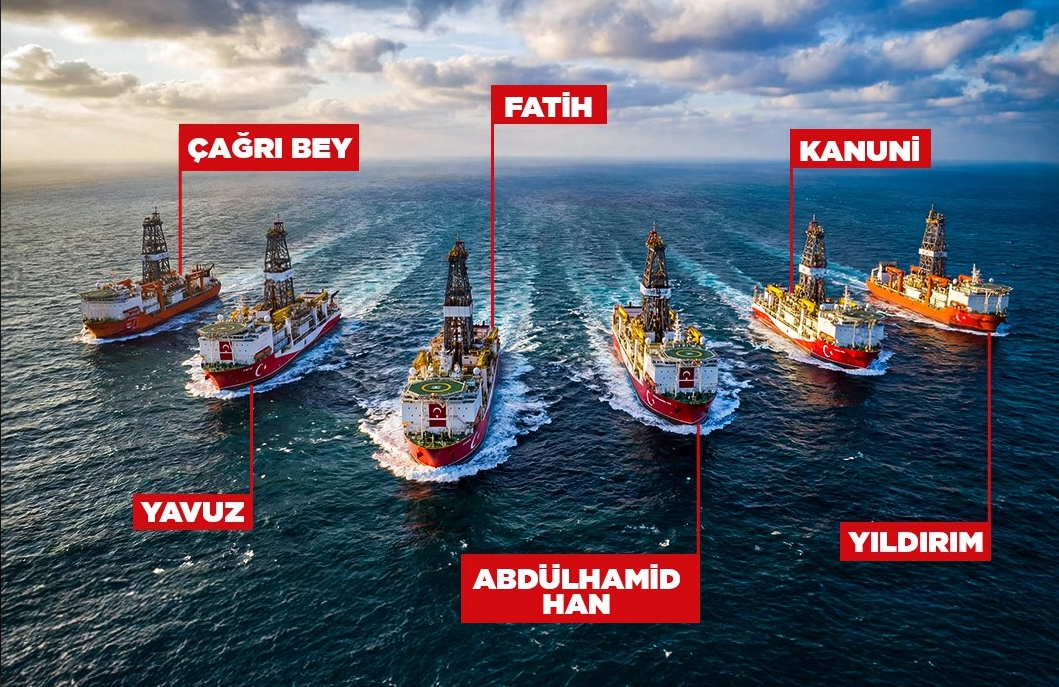 Mavi Vatan’da enerji filosu güçleniyor: Yıldırım sondaj gemisi Karadeniz’deki ilk görevine çıktı