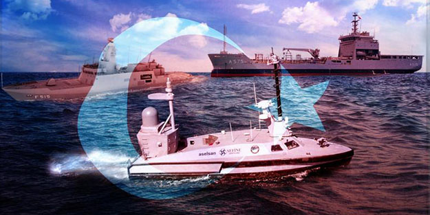 Mavi Vatan'da gurur günü! Türk denizleri onlara emanet