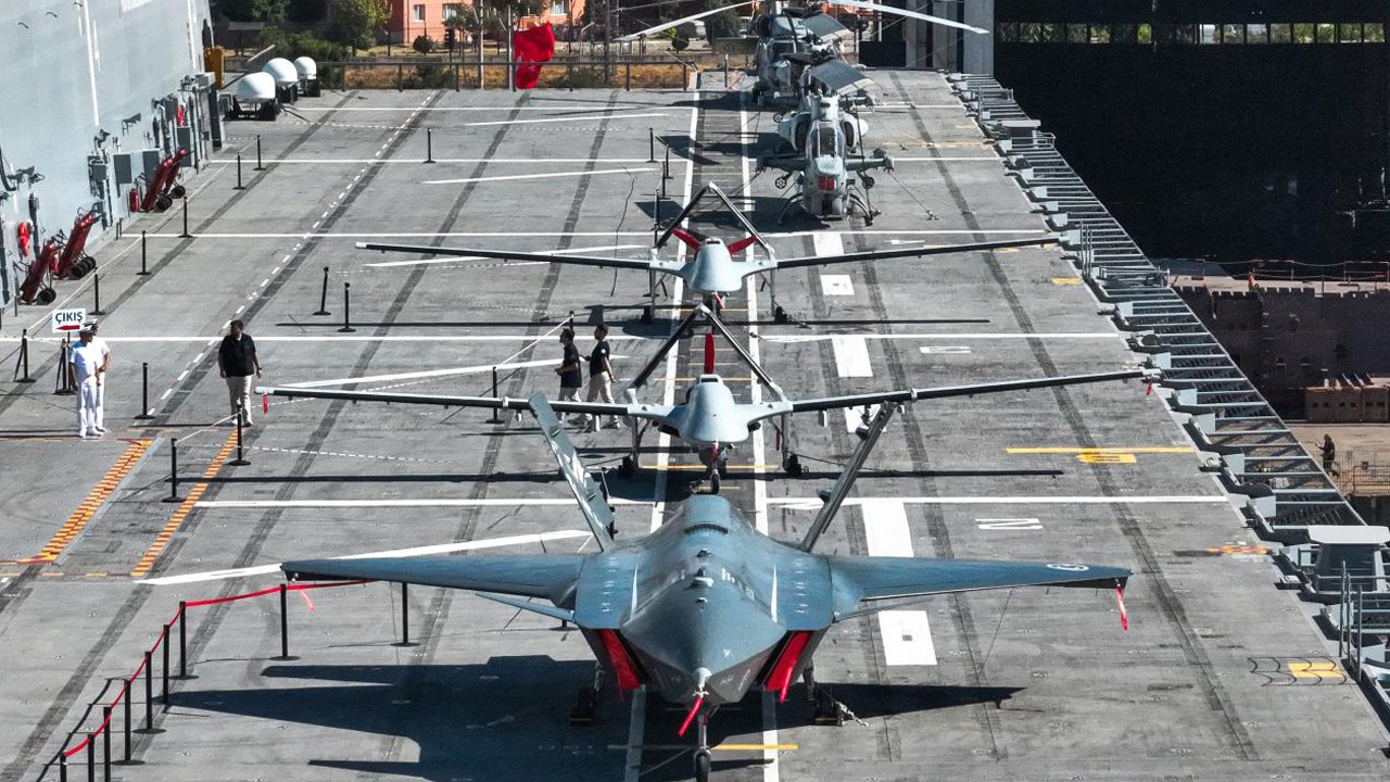 Mavi Vatan'dan Gök Vatan'a: Türkiye Yeni Savunma Stratejisiyle Güçleniyor