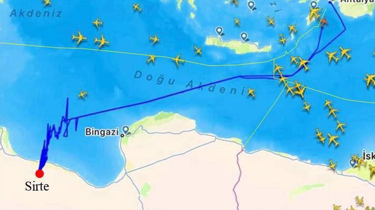 Mavi Vatan’ın bekçisi Libya’da! AKINCI TİHA dünyayı hayran bıraktı