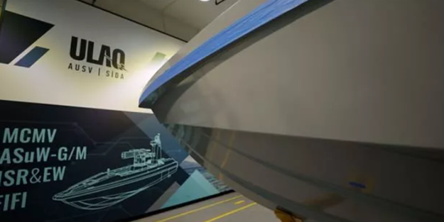 Mavi Vatan'ın gözcüsü yerli SİDA denize iniyor!