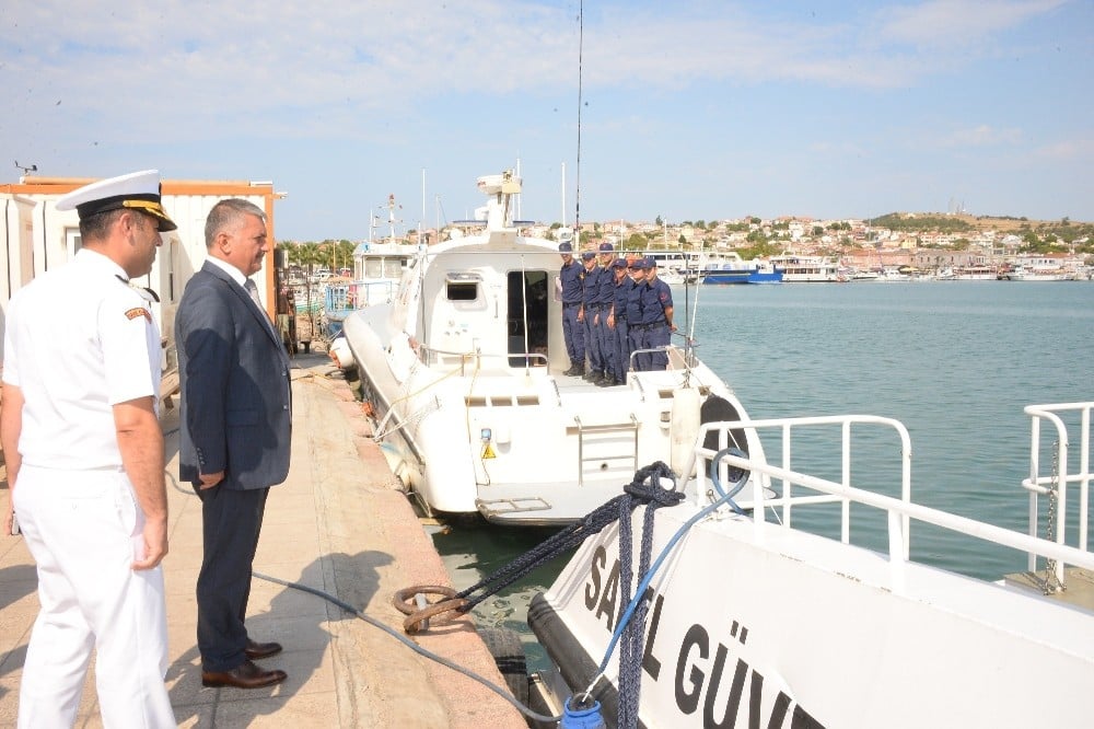 Mavi vatanın hünerli gücüne ziyaret 