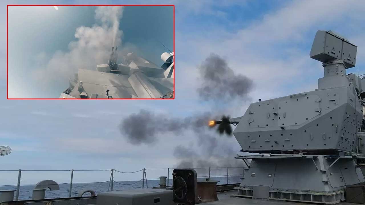 Mavi Vatan'ın yeni Barbaros'u! GÖKDENİZ hedefi tam isabetle vurdu