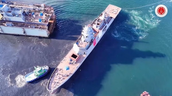 Mavi Vatan'ın yılmaz bekçileri denizle buluştu! Savunma kabiliyetini üst seviyeye taşıyacak