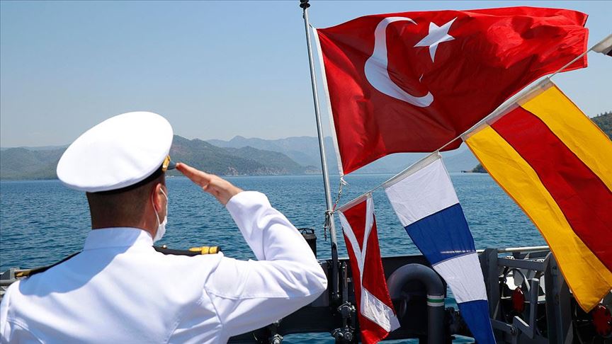 Mavi Vatan'ın yılmaz bekçileri, düşmana korku dosta güven veriyor
