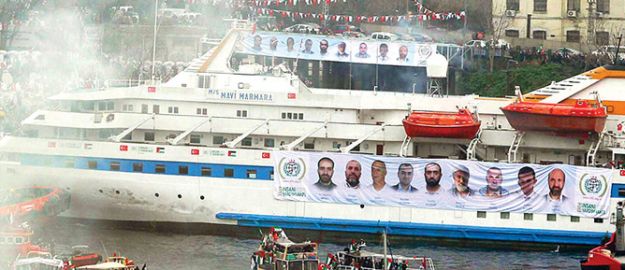 Mavi Marmara hakimleri HSYK’da