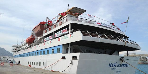 Mavi Marmara’yı gönüllü avukat ordusu koruyor