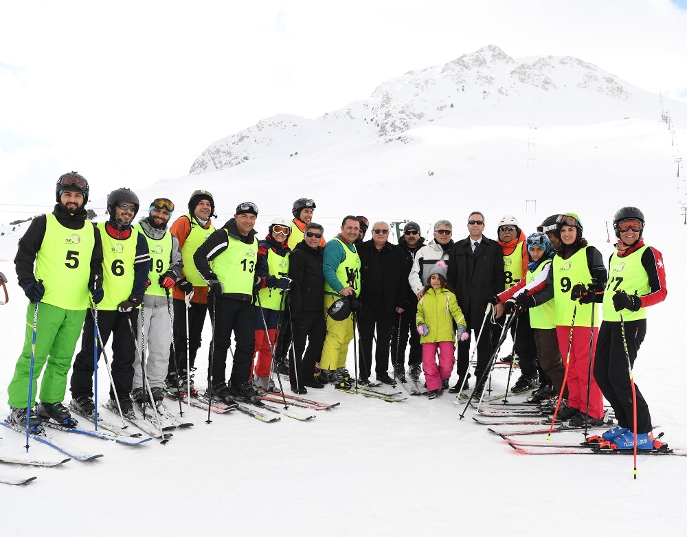 “Maviden Beyaza Antalya” Kış Sporları Organizasyonu başlıyor 