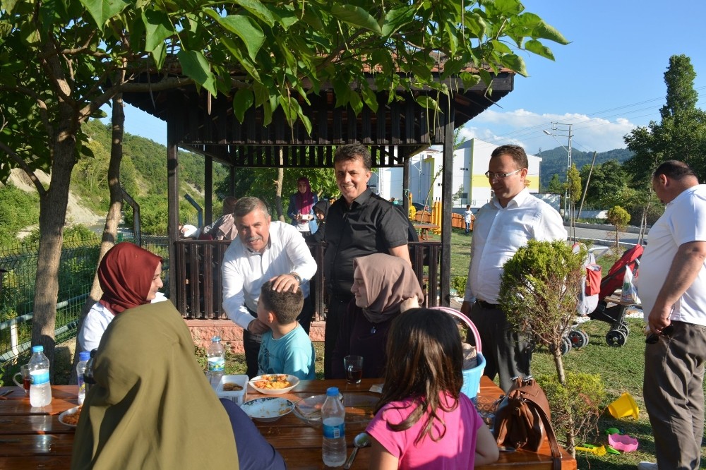 Maviş, Türkeli’deki yatırımları inceledi 