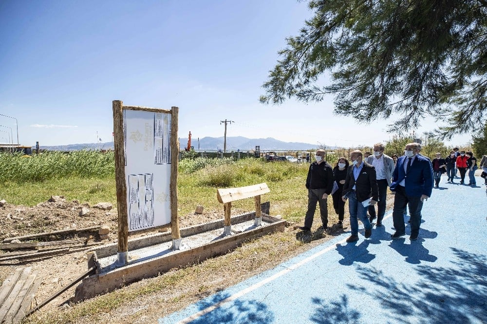 Mavişehir’de taşkın önlenecek 