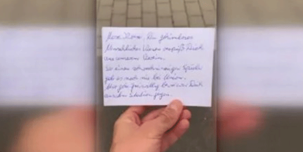 Max Kruse'ye hakaret ve tehdit dolu mektup