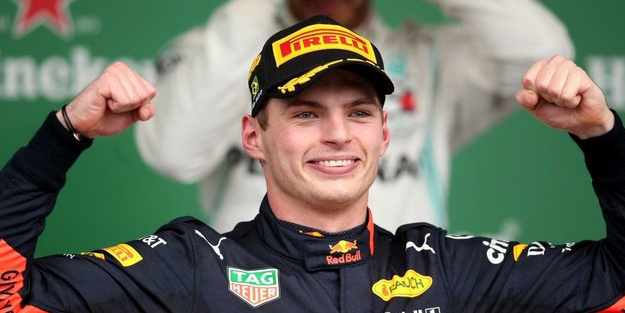 Max Verstappen dünya şampiyonu