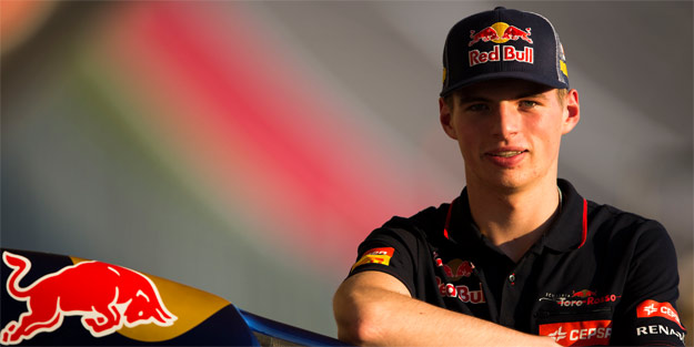Verstappen Formula 1 tarihine geçti