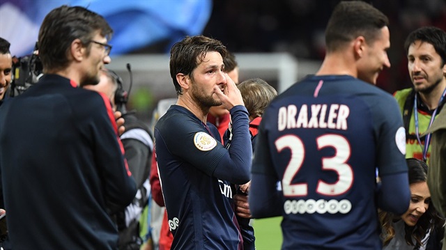 Maxwell PSG'yle son maçında gözyaşlarını tutamadı