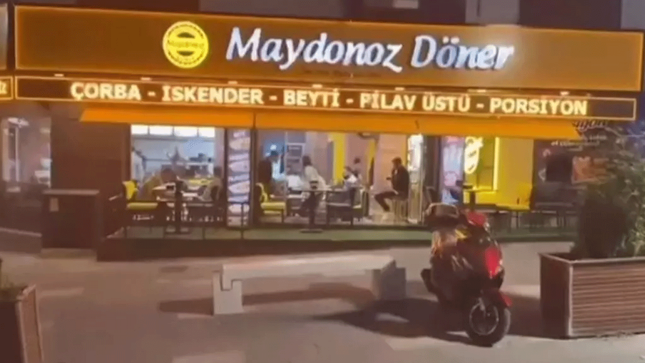 Maydonoz Döner'de flaş gelişme