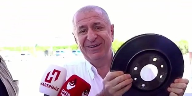 Mayın döşemek için Hatay'a gidecekti... Şehre alınmayan ırkçı Ümit Özdağ'a ilk destek o genel başkandan!